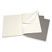 MOLESKINE® Notizbuch Cahier Journal XL, blanko, pebble grey MOLESKINE® Notizbuch Cahier Journal XL, blanko, pebble grey