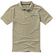 ELEVATE Herren Poloshirt Calgary, khaki, XL ELEVATE Herren Poloshirt Calgary, khaki, XL