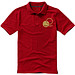 ELEVATE Herren Poloshirt Calgary, rot, XL ELEVATE Herren Poloshirt Calgary, rot, XL