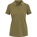 Calgary Poloshirt für Damen im Washed Look, 200 g/m2, waldgrün, XXL