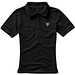 ELEVATE Damen Poloshirt Calgary, schwarz, S ELEVATE Damen Poloshirt Calgary, schwarz, S