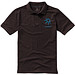 ELEVATE Herren Poloshirt Calgary, braun, XL ELEVATE Herren Poloshirt Calgary, braun, XL