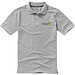 ELEVATE Herren Poloshirt Calgary, grau meliert, XL ELEVATE Herren Poloshirt Calgary, grau meliert, XL
