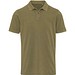 Calgary Poloshirt für Herren im Washed Look, 200 g/m2, waldgrün, L