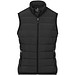 Caltha Daunen Bodywarmer für Damen, schwarz, XL