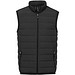 Caltha Daunen Bodywarmer für Herren, schwarz, XXL