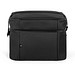 CANCUN LARGE. Kühltasche aus 600D, recyceltem Polyester, mit verstellbarem Gurtband 14 L, Schwarz
