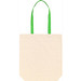 Canvas Tasche Shoppy Colour, limon