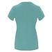 Capri T-Shirt für Damen, Dusty Blue, L