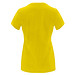 Capri T-Shirt für Damen, gelb, L