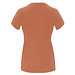 Capri T-Shirt für Damen, Greek Orange, XL