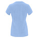 Capri T-Shirt für Damen, himmelblau, L