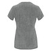 Capri T-Shirt für Damen, Marl Grey, S