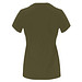 Capri T-Shirt für Damen, Militar Green, 2XL
