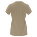 Capri T-Shirt für Damen, sand meliert, S