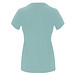 Capri T-Shirt für Damen, Washed Blue, S