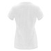 Capri T-Shirt für Damen, weiss, XL