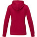 Charon Damen Kapuzenpullover, rot, XL