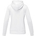 Charon Damen Kapuzenpullover, weiss, 4XL