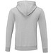 Charon Herren Kapuzenpullover, heather grau, XL