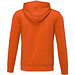 Charon Herren Kapuzenpullover, orange, L