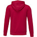Charon Herren Kapuzenpullover, rot, S