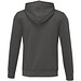 Charon Herren Kapuzenpullover, storm grey, S