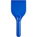 Chilly large recycled plastic ice scraper, royalblau