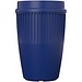 Cirrus 350 ml Becher mit 360°-Deckel, blau