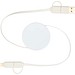 Citala 90 cm 5-in-1 Kabel aus recyceltem Kunststoff für Datenübertragung und 40W Schnellladung, weiss