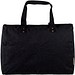 Citizen Green Combio Reisetasche und Beutel aus Bio Baumwolle, schwarz