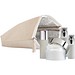 Citizen Green Iso isolierte Lunchtasche aus Baumwolle, natur