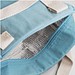Citizen Green Lunchy Lunchtasche aus Bio Baumwolle, blau