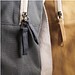 Citizen Green Naturback Rucksack aus Bio Baumwolle, grau