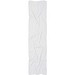 Citizen Green Scarfy 50 × 220 cm Schal aus Baumwolle, weiss