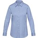 Citrine 185 g/m² Twill Bluse, hellblau, XL
