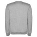 Clasica Sweatshirt mit Rundhalsausschnitt für Kinder, Marl Grey, 9/10