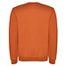 Clasica Sweatshirt mit Rundhalsausschnitt für Kinder, orange, 9/10