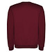Clasica Sweatshirt mit Rundhalsausschnitt Unisex, Garnet, M