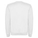 Clasica Sweatshirt mit Rundhalsausschnitt Unisex, weiss, 2XL