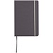 Classic A5 Hard Cover Notizbuch, Twilight Grey