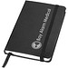 Classic A6 Hard Cover Notizbuch, schwarz