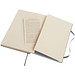 MOLESKINE® Notizbuch Classic Hardcover L, liniert, slate grey