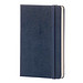 MOLESKINE® Notizbuch Classic Hardcover Taschenformat, blanko, saphir MOLESKINE® Notizbuch Classic Hardcover Taschenformat, blanko, saphir