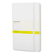 MOLESKINE® Notizbuch Classic Hardcover Taschenformat, blanko, weiß MOLESKINE® Notizbuch Classic Hardcover Taschenformat, blanko, weiß