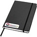 Classic Office Notizbuch, DIN A5, liniert, schwarz