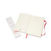 MOLESKINE® Notizbuch Classic Softcover L, gepunktet, scarlet red MOLESKINE® Notizbuch Classic Softcover L, gepunktet, scarlet red