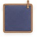 CLOVES. Topflappen für Küchentöpfe aus Baumwollgewebe (275 g/m²), Blau