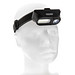 XD COLLECTION Stirnlampe COB und LED, schwarz XD COLLECTION Stirnlampe COB und LED, schwarz