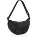 Crescent XL AWARE™ RPET Half-Moon Sling Tasche, schwarz